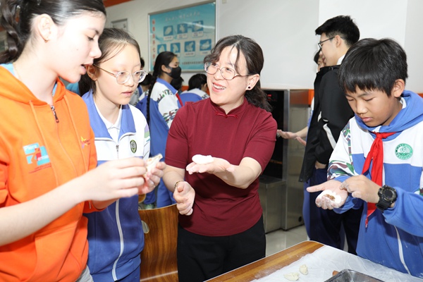 “見字如面，中法同心”青少年文化交流活動啟動。北京市教委供圖