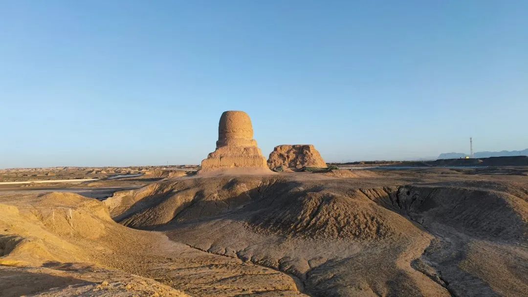 莫爾寺遺址遠(yuǎn)景。全國(guó)十大考古新發(fā)現(xiàn)活動(dòng)辦公室供圖