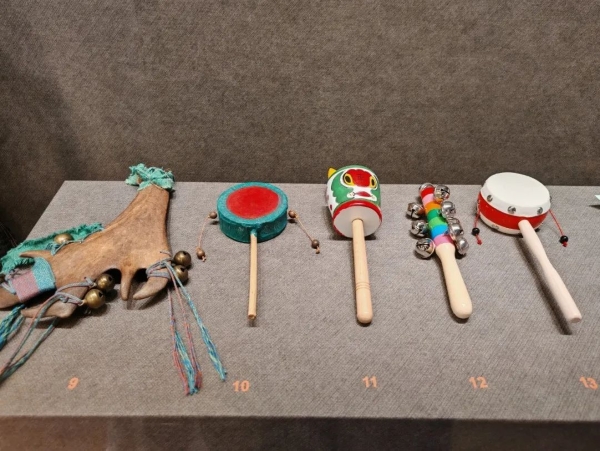 展覽現(xiàn)場。中國婦女兒童博物館供圖